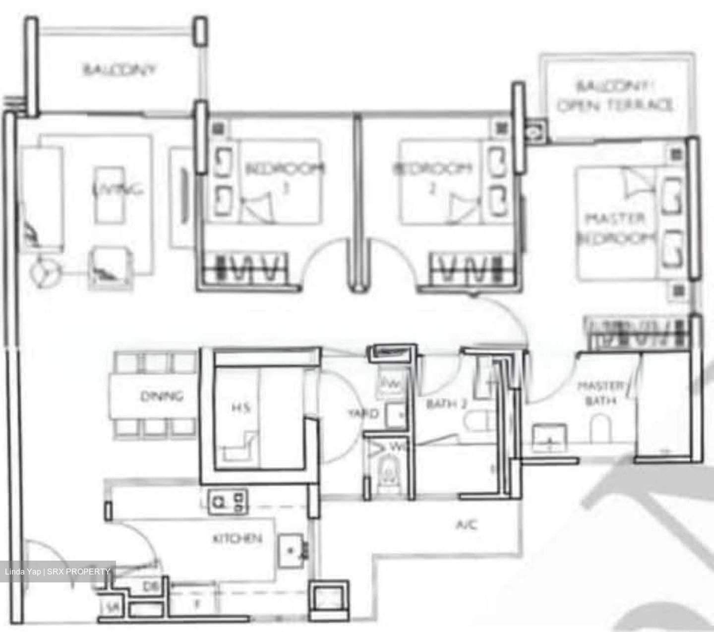 Prive (D19), Condominium #615186821